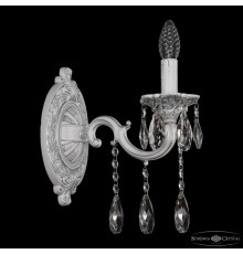 Настенный светильник Bohemia Ivele Crystal AL7801B10/1/175 A WMN