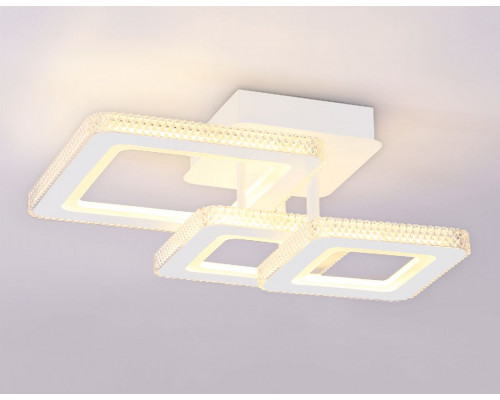 Дополнительное фото Люстра потолочная Ambrella Light Acrylica Original FA8877: Купить в Интернет магазин освещения GCSVET.RU