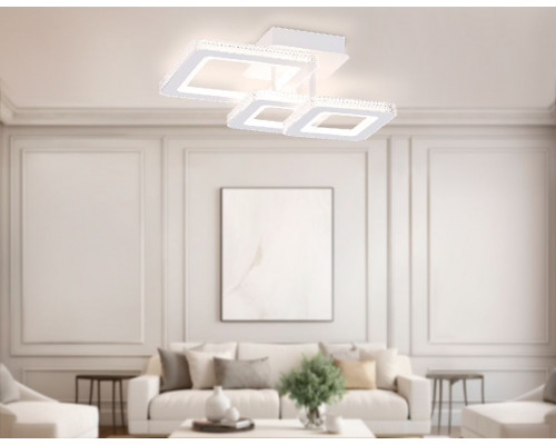 Дополнительное фото Люстра потолочная Ambrella Light Acrylica Original FA8877: Купить в Интернет магазин освещения GCSVET.RU