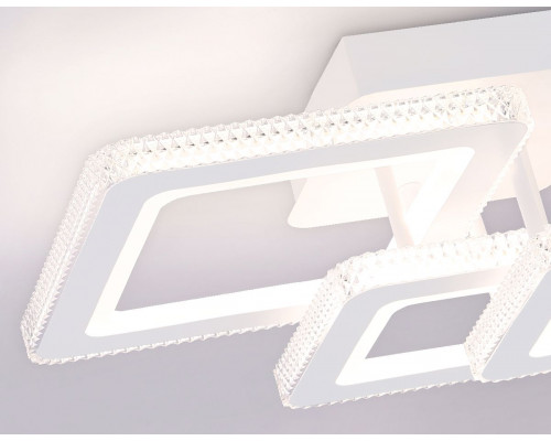 Дополнительное фото Люстра потолочная Ambrella Light Acrylica Original FA8877: Купить в Интернет магазин освещения GCSVET.RU