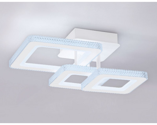 Дополнительное фото Люстра потолочная Ambrella Light Acrylica Original FA8877: Купить в Интернет магазин освещения GCSVET.RU