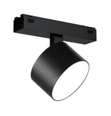 Светильник трековый (магнитый) Arlight MAG-VIBE-RONDO-R90-10W Day4000 (BK, 110 deg, 48V) 044472