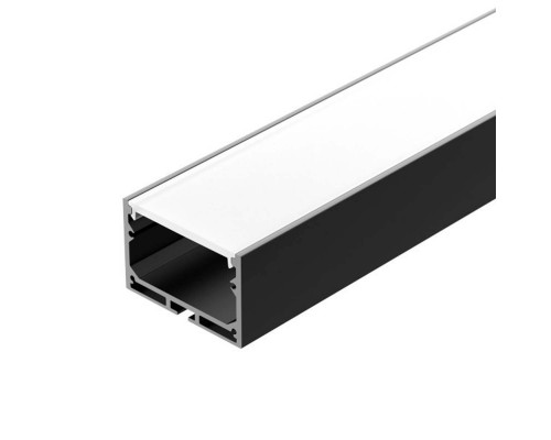 Основное фото Алюминиевый профиль Arlight SL-Line-4932-3000 Black 036254: Купить в Интернет магазин освещения GCSVET.RU