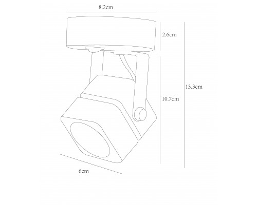 Дополнительное фото Светильник спот Arte Lamp Misam A1315AP-1BK: Купить в Интернет магазин освещения GCSVET.RU