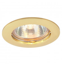 Светильник встраиваемый Arte Lamp Basic A2103PL-1GO