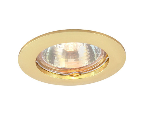 Основное фото Светильник встраиваемый Arte Lamp Basic A2103PL-1GO: Купить в Интернет магазин освещения GCSVET.RU