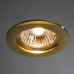 Дополнительное фото Светильник встраиваемый Arte Lamp Basic A2103PL-1GO: Купить в Интернет магазин освещения GCSVET.RU