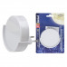 Дополнительное фото Светильник ночник Uniel DTL-316 DTL-316 Круг/White/Sensor: Купить в Интернет магазин освещения GCSVET.RU