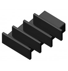 Заглушка (4 шт.) Ambrella Light Alum Profile GP8320