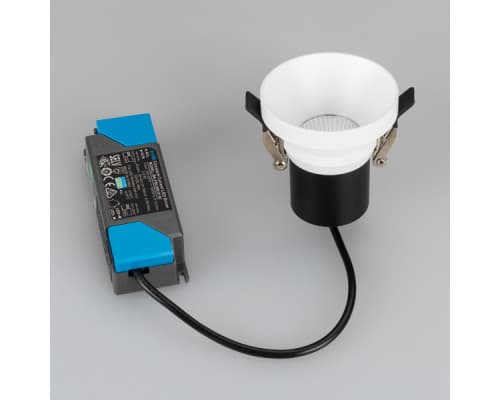 Дополнительное фото Светильник встраиваемый Arlight MS-Volcano-Built-R65-6W Warm3000 033662: Купить в Интернет магазин освещения GCSVET.RU