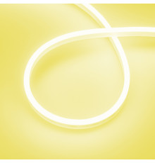 Лента светодиодная герметичная Arlight AURORA-PS-A120-12x6mm 24V Yellow 036682