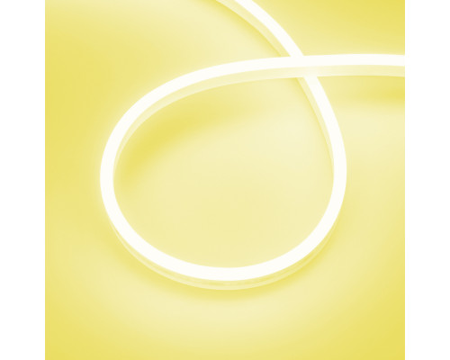 Основное фото Лента светодиодная герметичная Arlight AURORA-PS-A120-12x6mm 24V Yellow 036682: Купить в Интернет магазин освещения GCSVET.RU