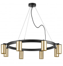Люстра подвесная Lightstar Rullo (571018+214440-8) LR018408