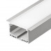 Основное фото Профиль с экраном Arlight SL-LINIA62-F-2500 ANOD+OPAL 020470: Купить в Интернет магазин освещения GCSVET.RU