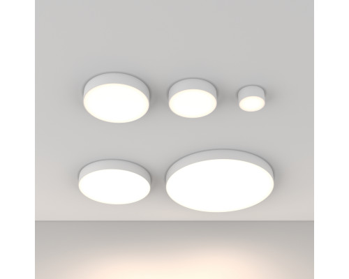 Дополнительное фото Светильник потолочный Maytoni Technical Ceiling Zon C032CL-24W4K-RD-W: Купить в Интернет магазин освещения GCSVET.RU