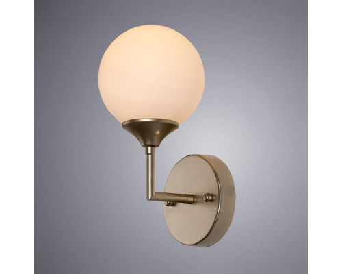 Дополнительное фото Настенный светильник ARTE Lamp A2703AP-1SG: Купить в Интернет магазин освещения GCSVET.RU