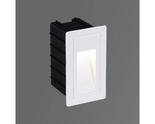 Основное фото Светильник для подсветки лестниц Reluce 86606-9.0-001TL LED3W WT: Купить в Интернет магазин освещения GCSVET.RU