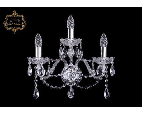 Основное фото Настенный светильник Art Classic 10.12.2+1.165.Cr.Sp: Купить в Интернет магазин освещения GCSVET.RU