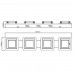 Дополнительное фото Светильник потолочный LED Horoz Likya 036-007-0005 HRZ00002252: Купить в Интернет магазин освещения GCSVET.RU