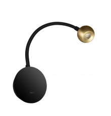 Гибкий светильник на стену Loft IT Point 10254 Brass