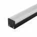 Дополнительное фото Профиль Arlight SL-LINE-2011M-2500 BLACK+OPAL SQUARE 027993: Купить в Интернет магазин освещения GCSVET.RU