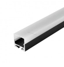 Профиль Arlight SL-LINE-2011M-2500 BLACK+OPAL SQUARE 027993