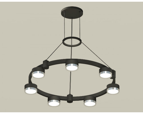Основное фото Люстра подвесная Ambrella Light Traditional (A9205, C9238, N8118) XR92051501: Купить в Интернет магазин освещения GCSVET.RU
