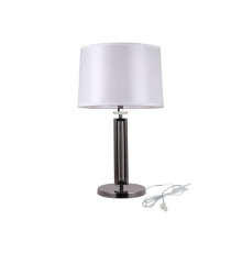 Лампа настольная Newport 4400 4401/T black glossy без абажура М0068546