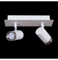 Светильник спот Reluce 84281-9.5-002RT LED2*5W WT+SN