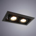 Дополнительное фото Светильник встраиваемый Arte Lamp Cardani Piccolo A5941PL-2BK: Купить в Интернет магазин освещения GCSVET.RU
