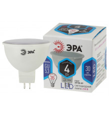 Светодиодная лампочка Эра LED MR16-4W-840-GU5.3 Б0017747