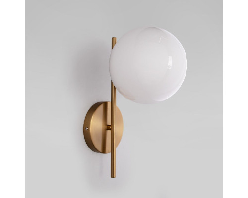 Дополнительное фото Настенный светильник Eurosvet Marbella 60147/1 латунь a064385: Купить в Интернет магазин освещения GCSVET.RU