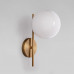 Дополнительное фото Настенный светильник Eurosvet Marbella 60147/1 латунь a064385: Купить в Интернет магазин освещения GCSVET.RU