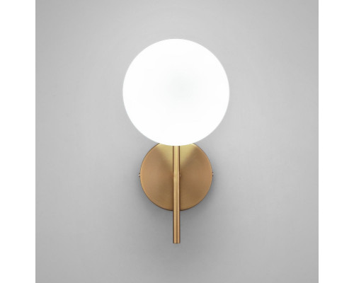 Дополнительное фото Настенный светильник Eurosvet Marbella 60147/1 латунь a064385: Купить в Интернет магазин освещения GCSVET.RU