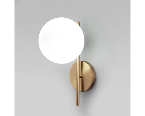 Основное фото Настенный светильник Eurosvet Marbella 60147/1 латунь a064385: Купить в Интернет магазин освещения GCSVET.RU