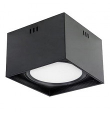 Светильник потолочный LED Horoz Sandra 15W 4200К черный 016-045-1015 HRZ00002799