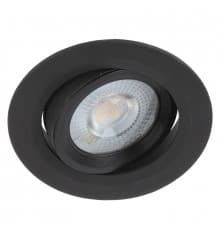 Светильник встраиваемый ЭРА KL LED 22A-5 4K BK Б0039687