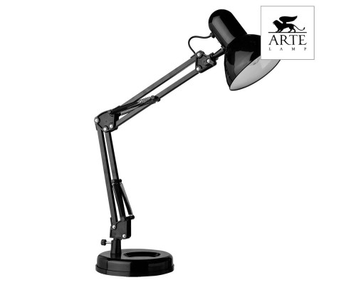 Дополнительное фото Лампа настольная Arte Lamp Junior A1330LT-1BK: Купить в Интернет магазин освещения GCSVET.RU
