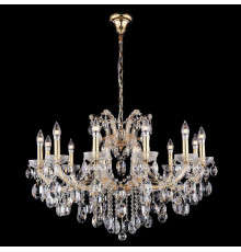 Люстра подвесная Crystal Lux Hollywood SP12 Gold