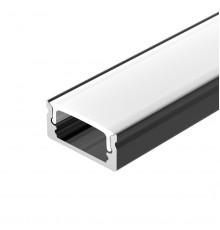 Профиль Arlight LINE-1708-2000 ANOD BLACK 040299