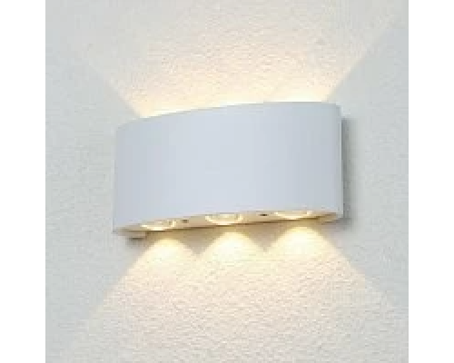 Дополнительное фото Светильник настенный LED для улицы Crystal Lux CLT 023W3 WH: Купить в Интернет магазин освещения GCSVET.RU