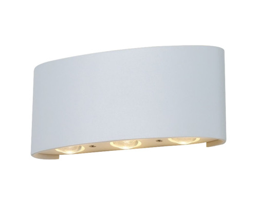 Основное фото Светильник настенный LED для улицы Crystal Lux CLT 023W3 WH: Купить в Интернет магазин освещения GCSVET.RU