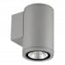 Основное фото Светильник настенный для улицы Uniel ULU-S21С-12W/2700K IP65 LIGHT GREY UL-00011080: Купить в Интернет магазин освещения GCSVET.RU