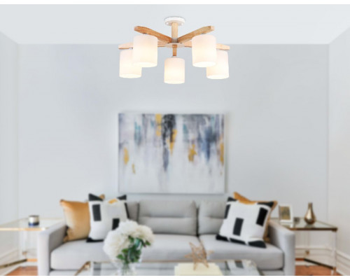 Дополнительное фото Люстра потолочная Ambrella Light Loft TR83113: Купить в Интернет магазин освещения GCSVET.RU