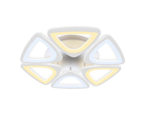 Основное фото Люстра потолочная LED Ambrella Light Acrylica Original FA4494: Купить в Интернет магазин освещения GCSVET.RU