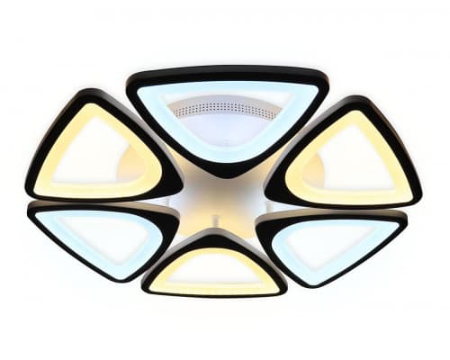 Дополнительное фото Люстра потолочная LED Ambrella Light Acrylica Original FA4494: Купить в Интернет магазин освещения GCSVET.RU