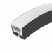 Основное фото Силиконовый профиль Arlight WPH-FLEX-1616-TOP-S11-5m BLACK 045759: Купить в Интернет магазин освещения GCSVET.RU