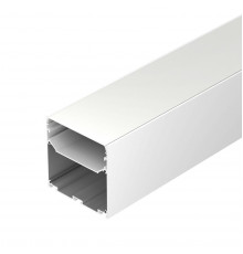 Алюминиевый профиль Arlight LINE-S-7575-3000 WHITE 041860
