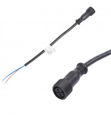 Провод для подключения в линию прожекторов Uniel UCX-LD2/L52-0.25M DC24V BLACK UL-00009342