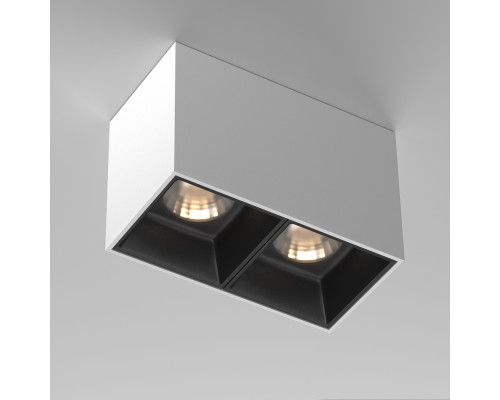 Дополнительное фото Светильник накладной Maytoni Alfa LED C065CL-02-L12W3K-W: Купить в Интернет магазин освещения GCSVET.RU
